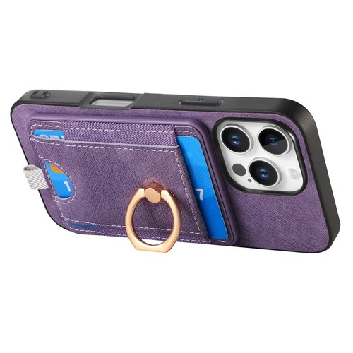 Fashion Magsafe Card Slot Leather Phone Case For iPhone 16 Pro Max 15 Plus 12 XR - Bild 76 von 95