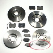 Bremsscheiben Ø 305 + Ø 278 mm + Beläge für vorne hinten für Alfa Romeo Brera