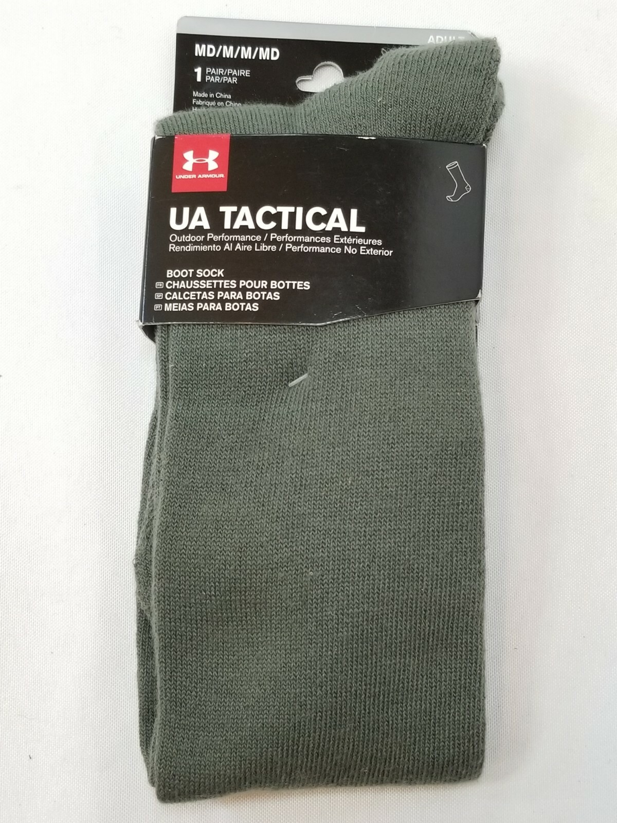 under armour men's heatgear boot tactical socks