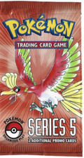 Pop Series 5 Booster Pack (TOP CUT) (LEER)