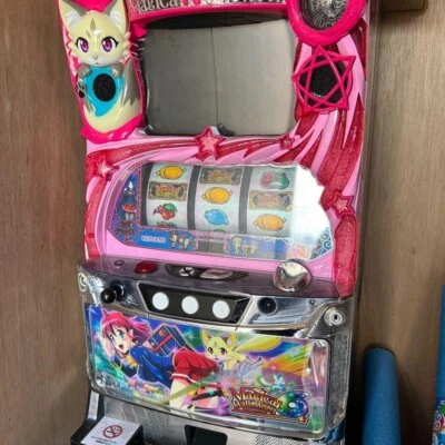 Pachislot Magical Halloween 6 Pachi-slo Japanese Slot Machine KONAMI Coin-free - Image 1 of 4