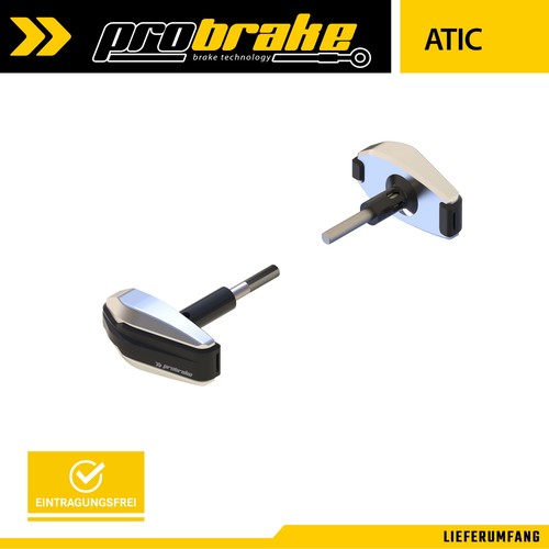 Sturzpads ATIC Gold für Yamaha MT-09 SP (18-20) RN43 - Bild 2 von 4