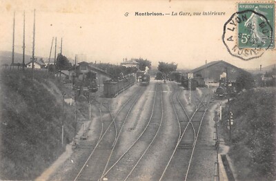 CPA 34 MONTPELLIER / LA GARE / MARCHAND AMBULANT / cliché rare