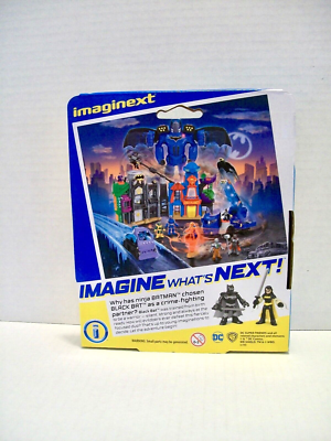 Fisher-Price Imaginext DC Super Friends - Set Con Black Bat E Ninja Batman, Figura Con Spada
