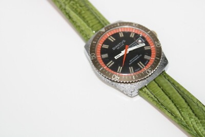Rare DIANTUS De Luxe Vintage Diver Watch in Good Condition - Swiss - Mechanical