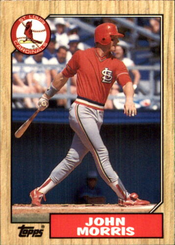 1987 Topps TIFFANY MLB Singles Choisissez vos joueurs d'équipe GLOSSY préférés #2 - #266 - Photo 415 sur 520