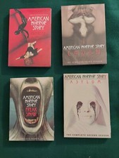 AMERICAN HORROR STORY dvd season 1,2,3,4,5