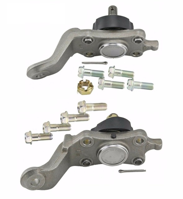 For Toyota Sequoia Tundra Set of Front Left & Right Lower Ball Joints