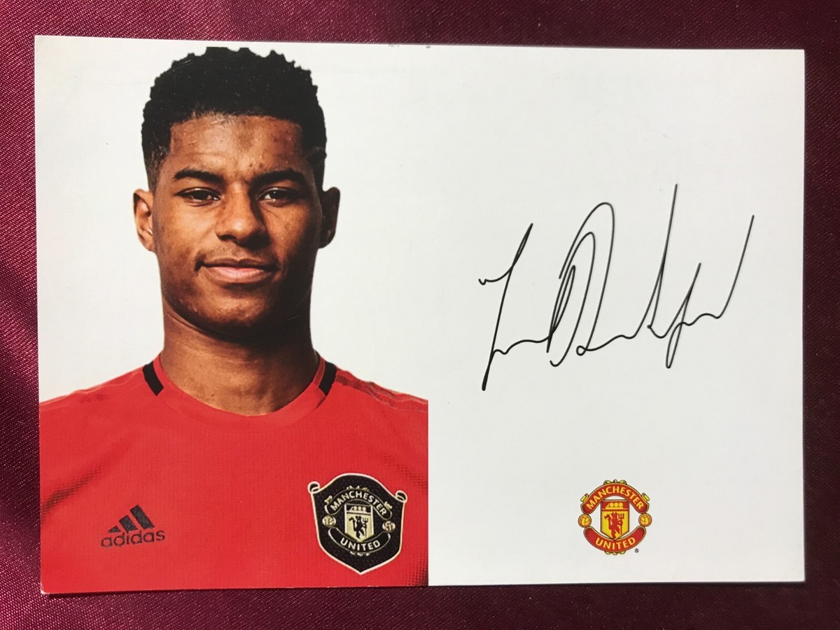 【レプリカ（未着用）】M.RASHFORD／Manchester United Men's adidas Marcus Rashford Red Manchester United 2021/22