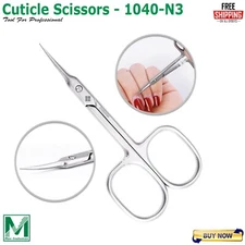 Cuticle Beauty Small Scissor Curved Manicure Toe Nail Scissors Nail Art Shears 