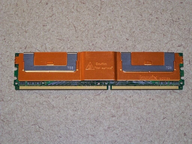 Hynix 1 GB DDR2 SDRAM Network Server Memory (RAM)