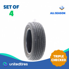 Set Of 4 Used 19565r15 Michelin X Tour As Th 91h - 7-7.532 Set Of 4 Used 19565r15 Michelin X Tour As Th 91h - 7-7.532