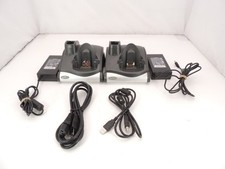 Lot of 2 Motorola Symbol CRD9000-1001SR MC9090 MC9190 MC9200 Charging USB Dock