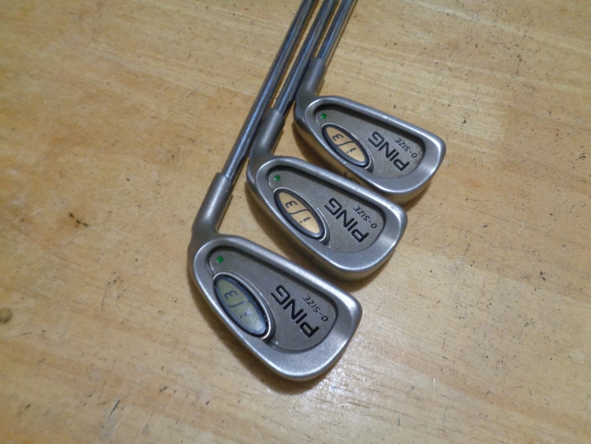 Ping I3 O Size Irons for sale | eBay