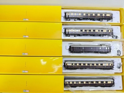 Brawa 46400 + 46401 + 46402 + 46403 + 46404 Rheingold Set Neuwertig Top In Ovp