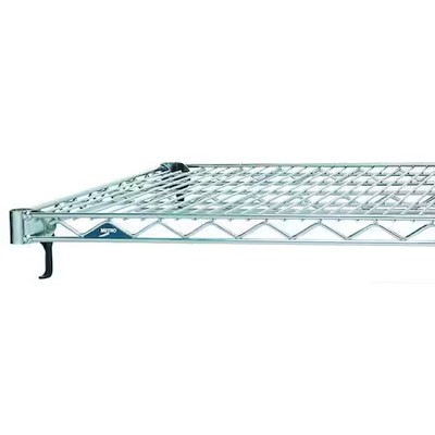Metro A2460nc Wire Shelf, 24X60in, Ldcap 600Lb