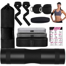 Barbell Pad Set, 10Pcs Gym Accessories Barbell Squat Pad for Hip Thrusts Lung...