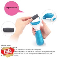 5pk Black Extra Coarse Amope Pedi Roller Refills