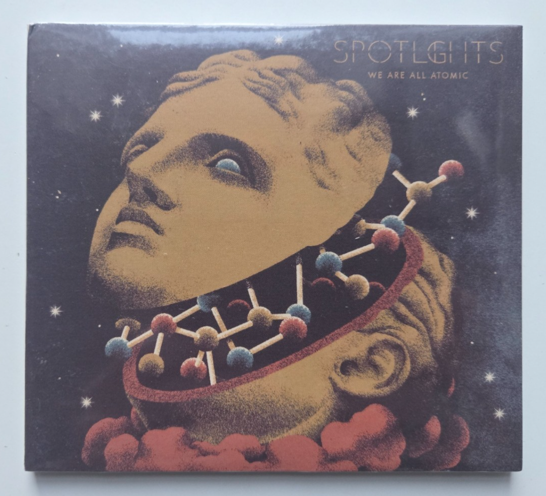 Spotlights - We Are All Atomic - CD EP NEW & SEALED