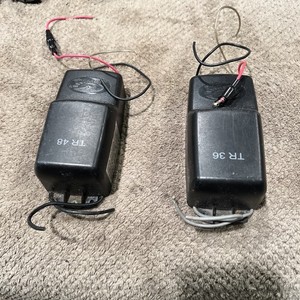2 Quantity of Pilot Batteries TR36 & TR48 DC 12V, 2.2A, 200V, 15mA (2 Quantity)