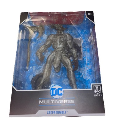 DC Multiverse Justice League Steppenwolf McFarlane Toys MEGAFIG Zack Snyder Cut