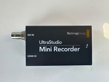 Blackmagic Design UltraStudio Mini Recorder SDI / HDMI Thunderbolt