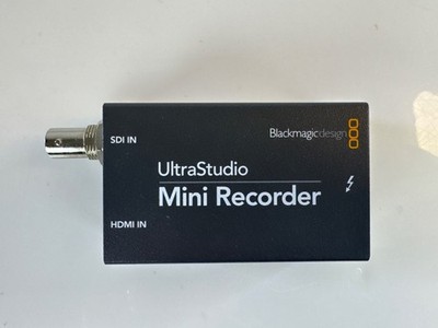 Blackmagic Design UltraStudio Mini Recorder SDI / HDMI Thunderbolt