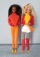 1991 Barbie e Christie Shopping Benetton Mattel