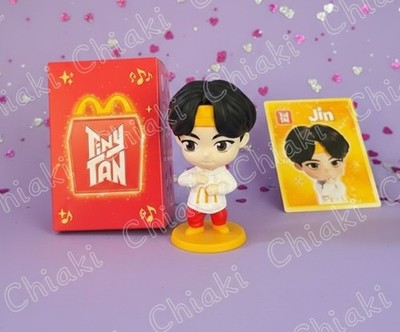 2025 McDonald's TINY TAN x BTS JIN- 2025 Happy Meal Toy Encore
