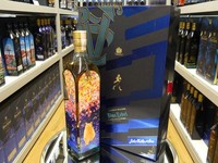 Johnnie Walker Blue Label Limited Edition Design Spring Peach Blossom Vietnam