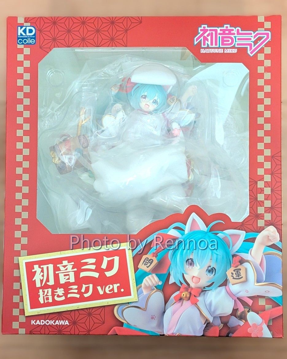 Vocaloid Hatsune Miku KDcolle Maneki Miku Ver 1/7 Scale Figure