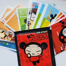 Pucca HTF OFFICIAL Random LOOSE Stickers 5 For $2.50