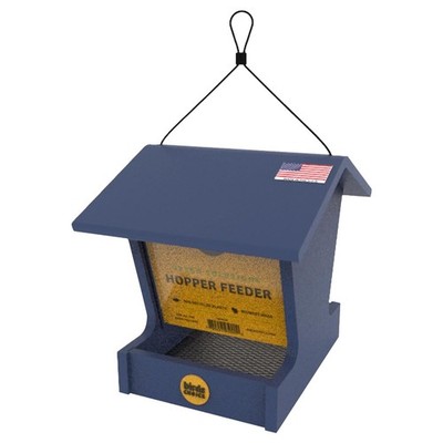 Eco-Friendly Bird Feeder Recycled Poly Lumber & Stainless Steel Fasteners
