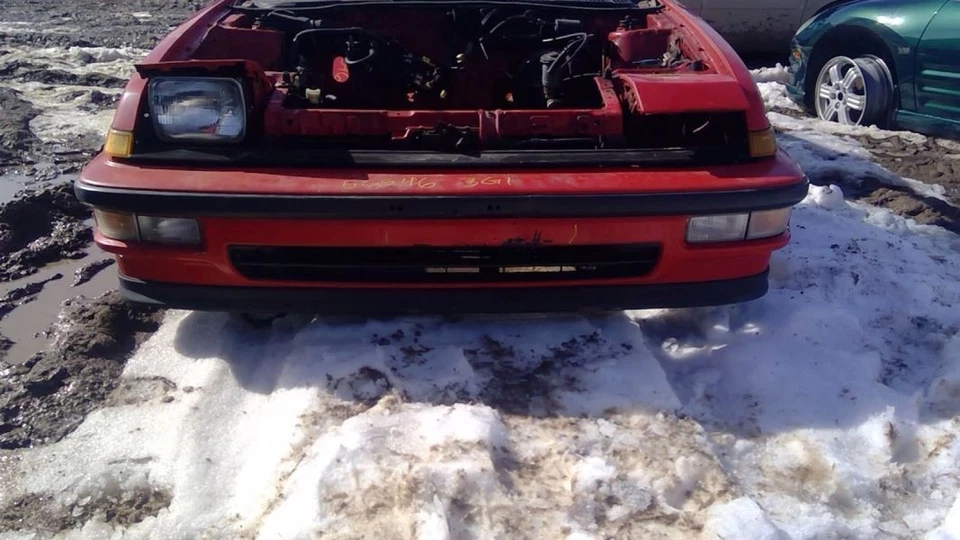 Passenger Right Headlight Fits 86-89 INTEGRA 4037022 - Image 3 of 4