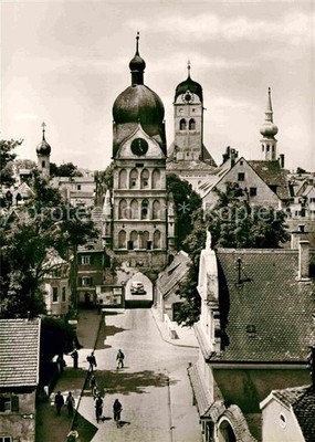 Erding Bayern Kirche Panorama