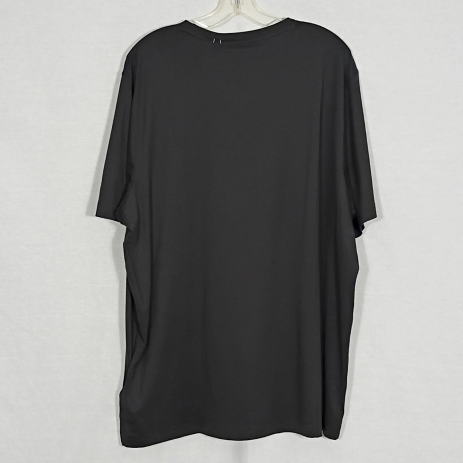 NWT Puma Enjoy Golf Black Cloudspun Enjoy Mens Short Sleeve Tee Size XL Golf thumbnail 3