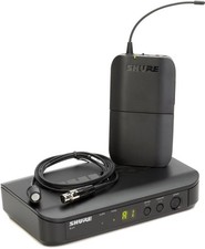 Shure BLX14/CVL UHF Wireless Microphone System - Perfect for Interviews, Pres...