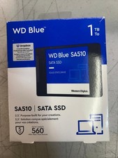 WD Blue SA510 1TB 2.5" SATA III Internal SSD WDS100T3B0A-00AXR0 560MB/s