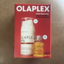 Olaplex No.6/No.7 Set Bond Smoother  Bonding Oil 3.3oz/1oz Anti-Frizz