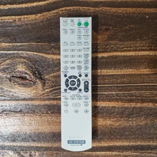 Sony RM-AAU002 AV System Remote Control Replacement Gray Tested/Working OEM