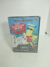 Thumbnail of ebay&reg; auction 137711179010 | The Simpsons Bart Vs The Space Mutants Mega Drive SEGA Mit OVP Ohne Anleitung 