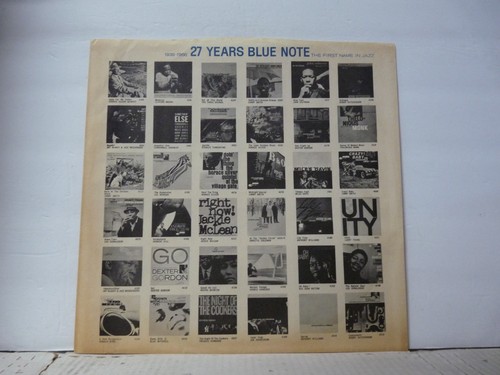 PLAYS NM MINUS Lee Morgan "The Sidewinder" LP 1964 1ST PRESS BLUE NOTE RVG 1 - Imagen 5 de 5