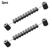 Sleek and Functional 2 pcs Black For Score Counters for Foosball Tables