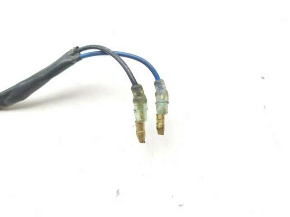 08 Yamaha Road Star XV1700 Conjunto de luz de etiqueta de matrícula trasera Foto 4 de 4