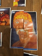 Lot Of Over 200  Wrestling Cards And Stickers 1990-91