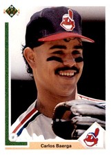 1991 Upper Deck #125 Carlos Baerga