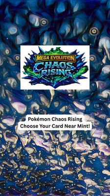 Pokémon Chaos Rising Choose Your Card Near Mint!