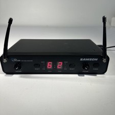 Samson CR288 UHF Dual Wireless Receiver Only ...