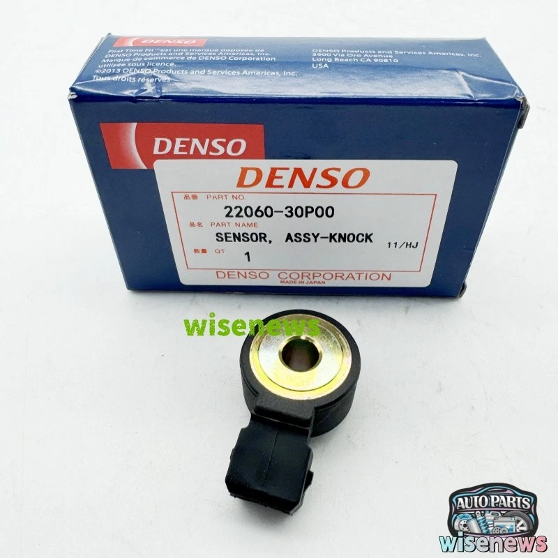 DENSO Engine Knock Sensor for Nissan Pathfinder 200SX 240SX 300ZX Altima New Foto 3 de 4