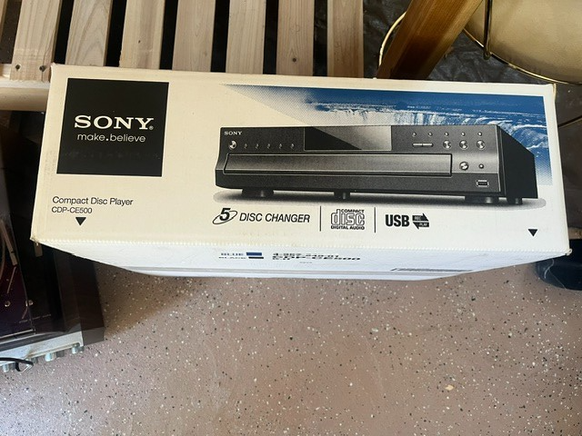 Buy Sony CDP-CE500 CD Changer online | eBay